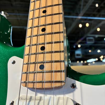 Fender Eric Clapton Stratocaster 1994 - Green Strat CDG w/c image 4
