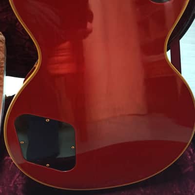 Gibson Custom Shop '68 Les Paul Custom Reissue 2001- Amber Honey Burst image 4
