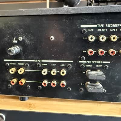 Sony TA-F6B Late 70s - Grey. Works! Partially Restored! Dual Voltage! image 2