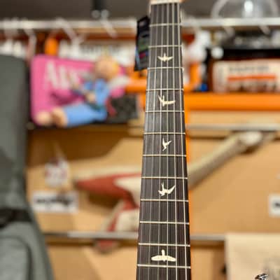 PRS LEFTY LAUREN GREEN RW JOHN MAYER SIGNATURE SILVER SKY 2025 Super Exclusive image 4