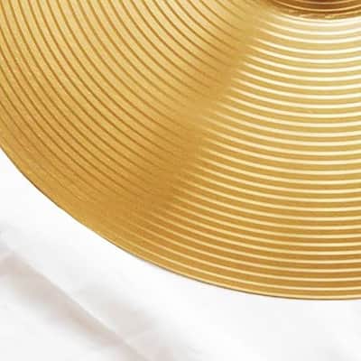 Cymbal Crash Cymbal Hero Brilliant Finish Bright Sound 16 inch Drum Cymbal For Practice (16"Crash） image 3