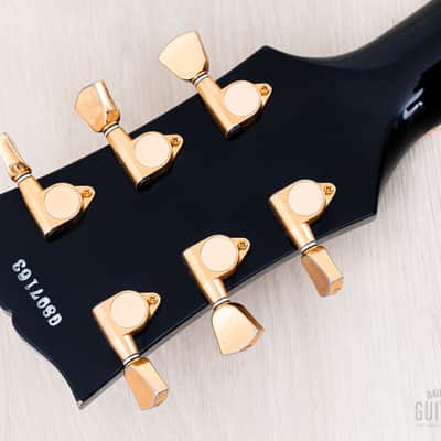 1989 Orville by Gibson Les Paul Custom LPC-EB Black Beauty w/ USA Bill Lawrence Humbuckers image 5