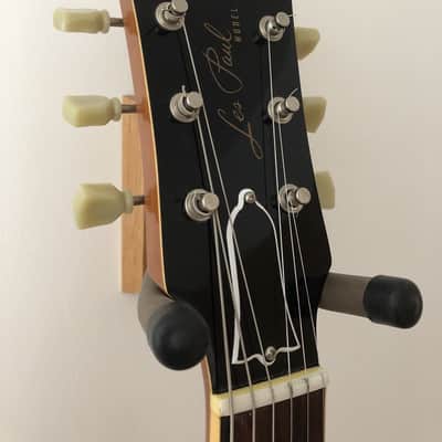 Gibson  Historic Custom Shop LPR-7 Les Paul ‘57 Reissue  black image 10