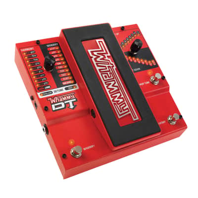 DigiTech Whammy DT Classic Pitch Shift Pedal 2020s - Red image 2