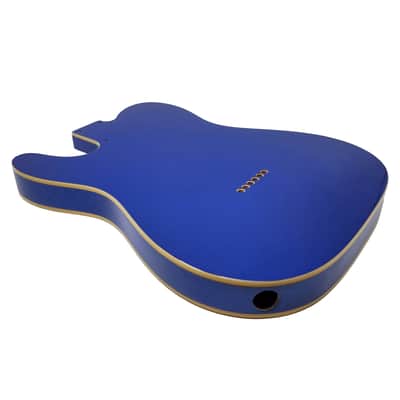 Lake Placid Blue T-Style Guitar Body image 6