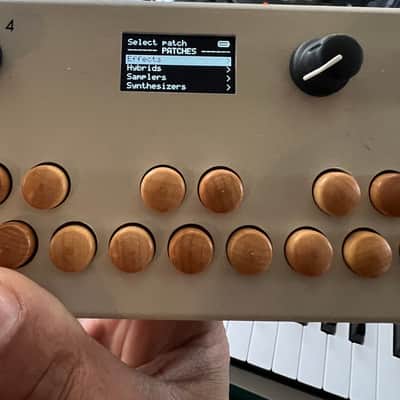 Critter & Guitari Organelle M 2019 - Present - Beige image 2