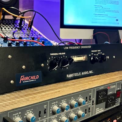 Modified Fairchild 654 low end crossover module for cleaning up your mix! Secret weapon tool, extremely rare and unique module. image 1