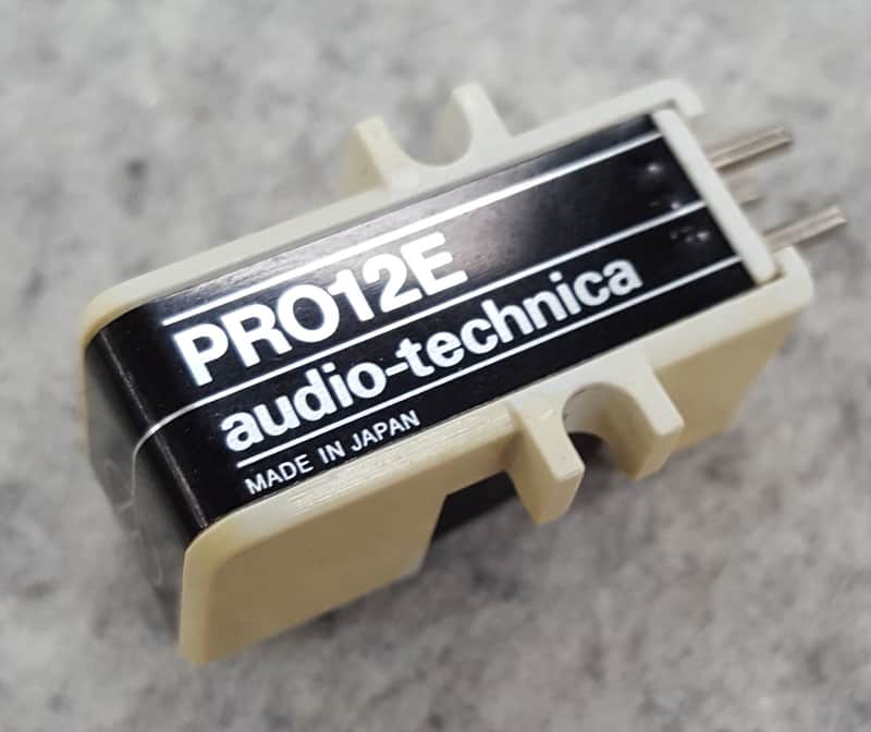 Audio Technica PRO12E Phono Turntable Cartridge Black / White image 1