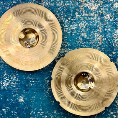 RARE SIZE 15” Zildjian A CUSTOM REZO Hihats 1285g 1561g image 12