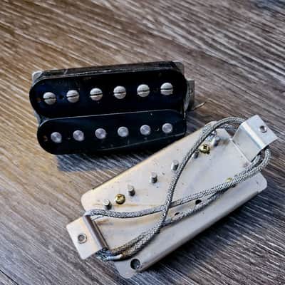 Gibson USA 496R/500T Super Ceramic Humbucker Pickup Set from Les Paul Classic ~ Double Black image 9