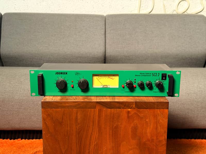 Joemeek SC2.2 Photo Optical Stereo Compressor image 1