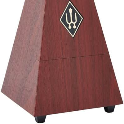 Wittner 845111 Maelzel System Metronome - Faux Mahogany image 2