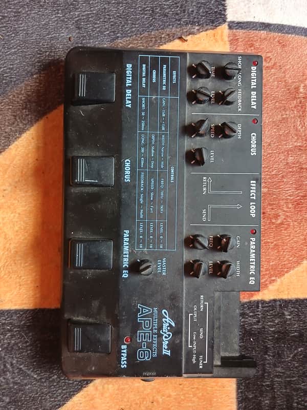 Aria Ape-6 90s - Black image 1