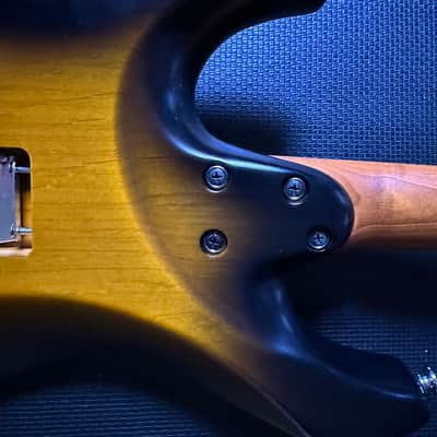 Ibanez ATZ100-SBT Andy Timmons Signature 2023 - Sunburst Flat image 8