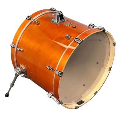 Used Yamaha Stage Custom Birch Bass Drum 22x17 Honey Amber - Very Good image 2