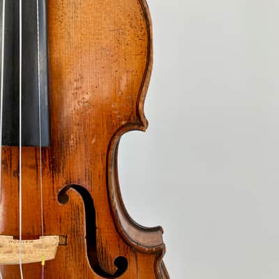Thibouville-Lamy Amati copy violin early 1900s image 3