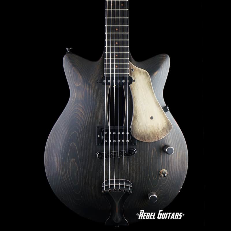 Randy Parsons Guitars The Bat ser#10 of 100 with 800 Year Old Cedar Body image 1