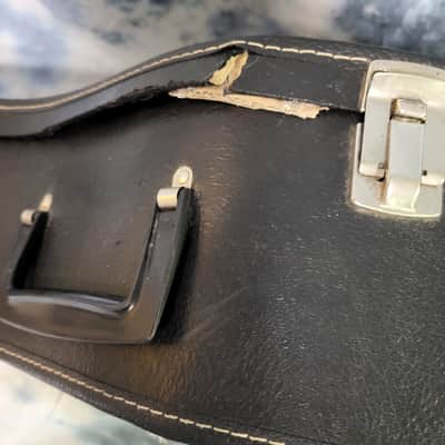 Vintage Epiphone Texan Soft Shell Acoustic Guitar Case image 3