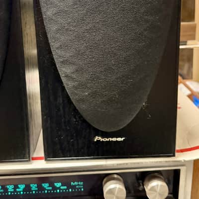 Pioneer S-DF1-K 100W 2 Way 100W Bookshelf Speakers with Manual; Tested SEE VIDEO image 10
