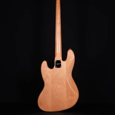 Squier Classic Vibe '70s Jazz Bass, Maple FB, Natural image 7
