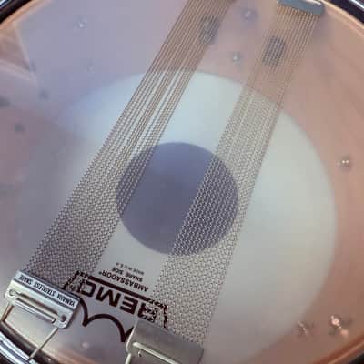 Yamaha Dave Weckl Snare Drum MSD13DW, And you get brand New a Free Bag Icon Snare Drum Bag; 14" x 5.5" image 8