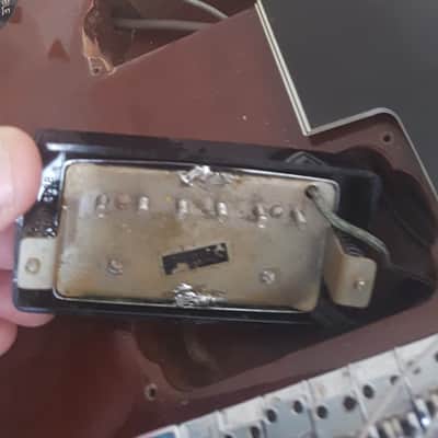 Hoyer 5060C 1977 Les Paul Custom Gibson T-Top Pickups image 4