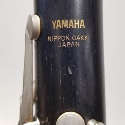 Yamaha YCL-34 Bb Wood Clarinet, Japan, Intermediate-Level image 9