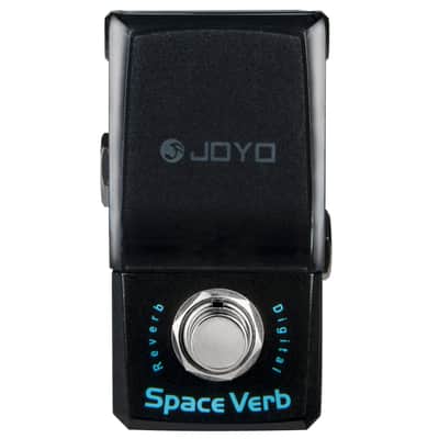 JOYO JF-317 Space Verb Digital Reverb Iron Man Mini Series. image 4