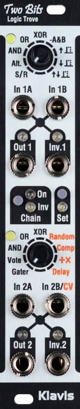 KLAVIS TWO BITS SILVER : BRAND NEW :  [DETROIT MODULAR] image 1