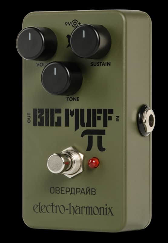 ELECTRO-HARMONIX Green Russian Big Muff image 1