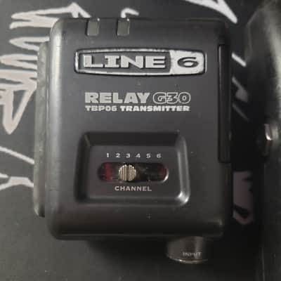Line 6 Relay G30 Digital Wireless Guitar System (RXS06 Receiver + TBP06 Transmitter + Power Supply) image 5