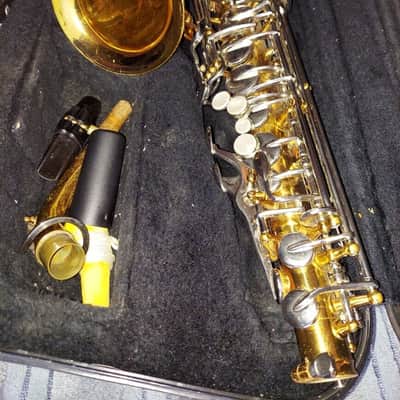 KING Empire 660 Alto Saxophone, USA, Very Good Condition. with Case/Neck/Mouthpiece image 5