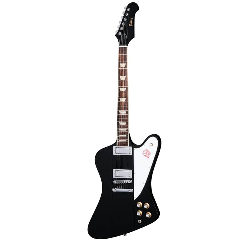 Gibson Firebird Platypus Electric Guitar, Ebony w/ Case image 1
