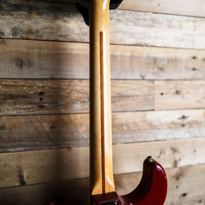 1979 Fender Stratocaster Hardtail In Transparent Red image 7