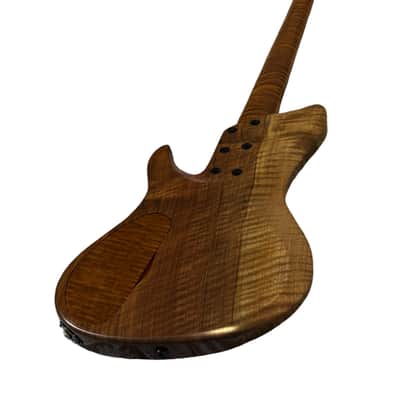 Alpher Instruments MAKO ELITE FRETLESS 2017 - NATURAL OIL image 8