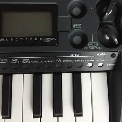 Korg MS1 MicroSampler 2010s - Black image 8