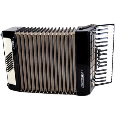 German Made Top Quality Accordion Weltmeister Stella - 48 bass, 5 registers + Original Hard Case & Straps included image 14