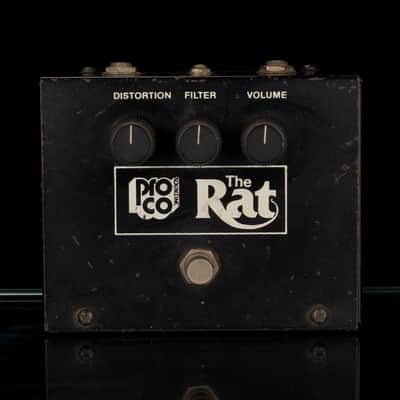 Vintage ProCo Rat Square Box Version with Box image 2
