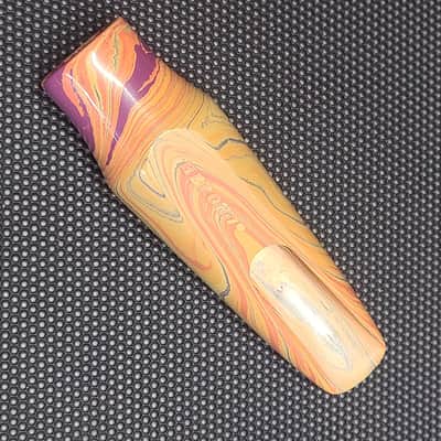 AM Mouthpieces- Marbled Hard Rubber-Tenor Sax- Ankh 7* image 15