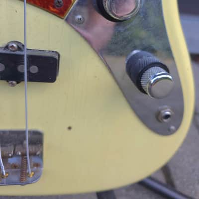 Fender Custom Shop '62 Reissue 2012 - Vintage White image 5