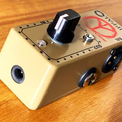 Speaker Simulator DI for Electric Guitars NDI-E4 Buffalo MOEN Guitar Micro Pedal FREE Shipping! image 2