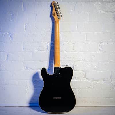 ESP Telecaster Ex Ron Wood THE ROLLING STONES Black 1993 image 4