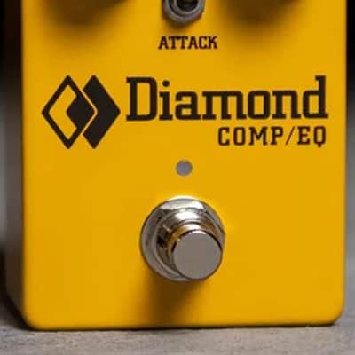 Diamond Pedals Comp/EQ Pedal image 2