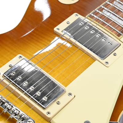 Epiphone Les Paul Standard Plustop Pro Honeyburst image 14