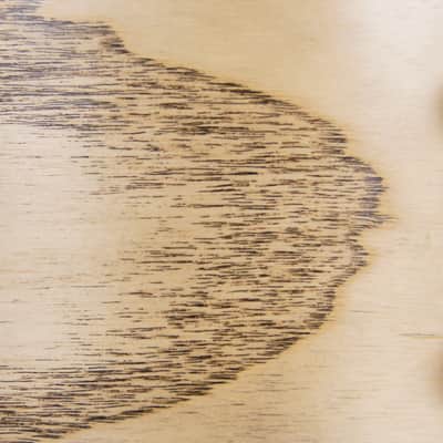 Click Custom Icon Snare Drum 5.5x10 Ash 8ply Desert Sand Satin Oil image 6