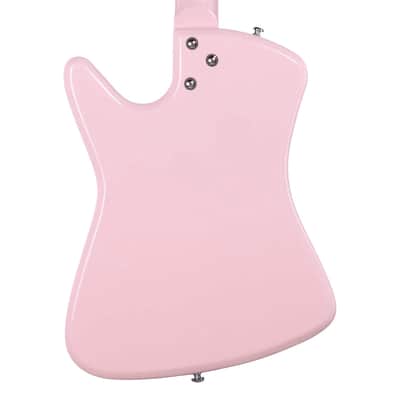 Airline Guitars Bighorn Shell Pink image 5