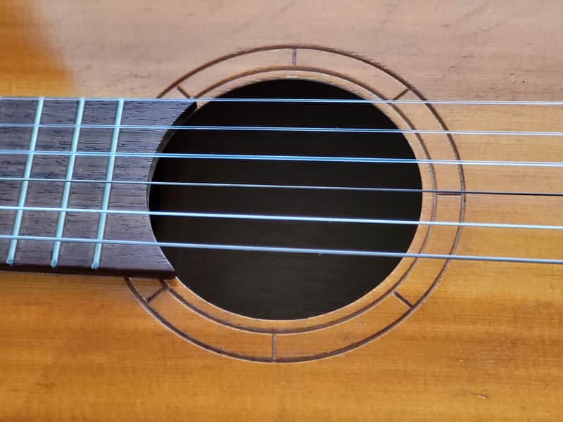 Alte Gitarre Guitar Höfner Hofner  Konzertgitarre Made in Germany image 1