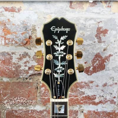 Epiphone Sheraton II 1993 Natural Samick Korea MIK image 13