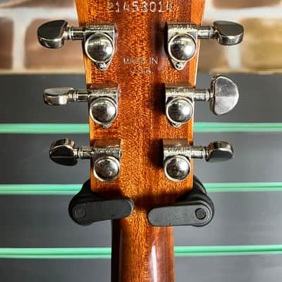 Gibson J-45 Studio Walnut Gloss Natural 2023 Electro-Acoustic Guitar image 8