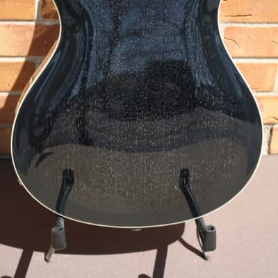 PRS SE Hollowbody Standard-Piezo-Dog Hair Smokeburst image 5